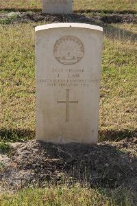 Ismailia War Memorial Cemetery - Law, John